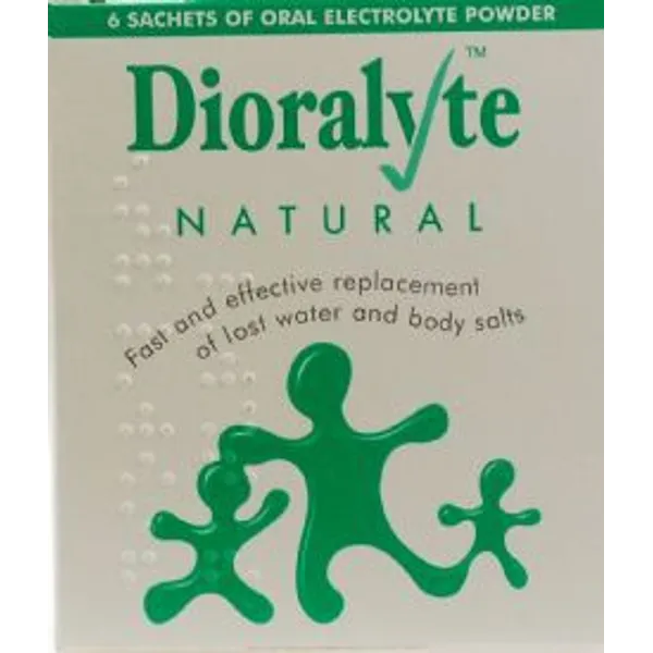 Dioralyte Supplement Sachets Natural Pack Of 6