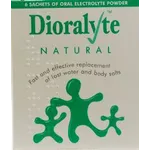 Dioralyte Supplement Sachets Natural Pack of 6