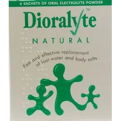 Dioralyte Supplement Sachets Natural Pack of 6