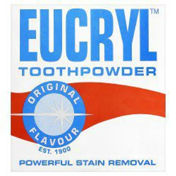 Eucryl Tooth Powder Original 50g