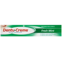 Dentu-Creme Denture Cleansing Paste Fresh Mint 75ml