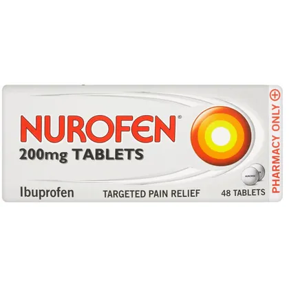 Nurofen 200mg Tablets 48 Tablets