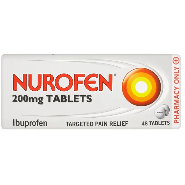 Nurofen 200mg Tablets 48 Tablets