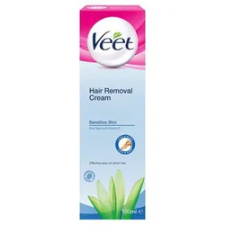 Veet Hair Removal Cream for Sensitive Skin 100ml