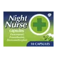 Night Nurse Capsules Pack of 10