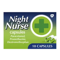 Night Nurse Capsules Pack of 10