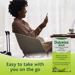Dulcolax Adult Laxative Tablets Pack of 20