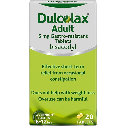 Dulcolax Adult Laxative Tablets Pack of 20