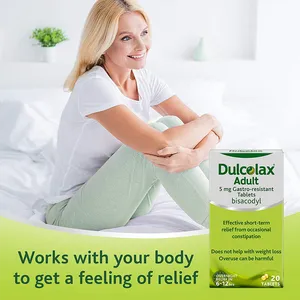Dulcolax Adult Laxative Tablets Pack of 20