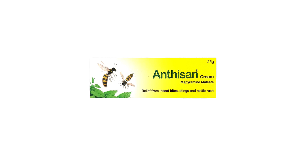 Anthisan Cream 25g