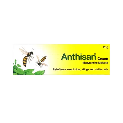Anthisan Cream 25g