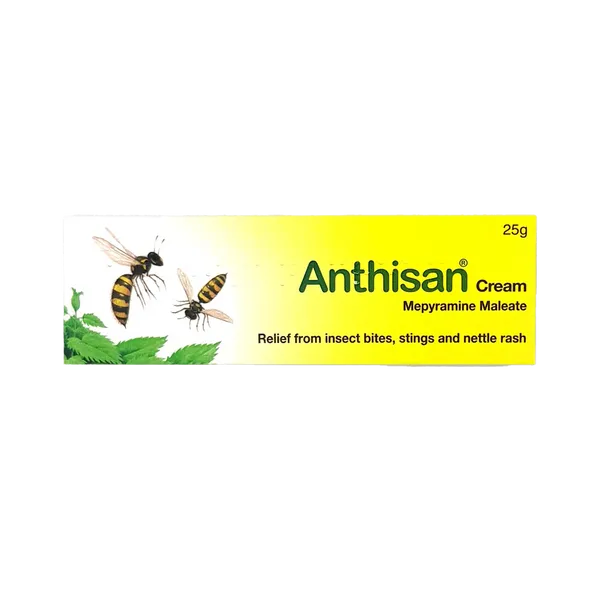 Anthisan Cream 25g