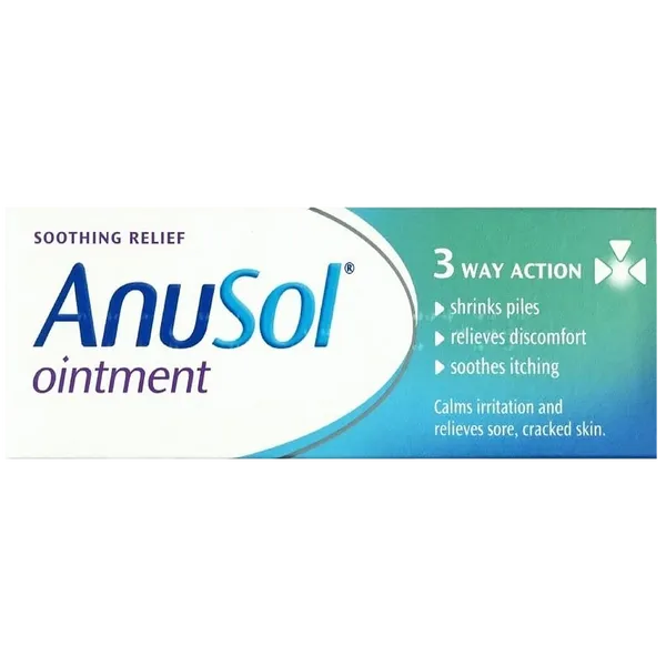 Anusol Ointment 25g