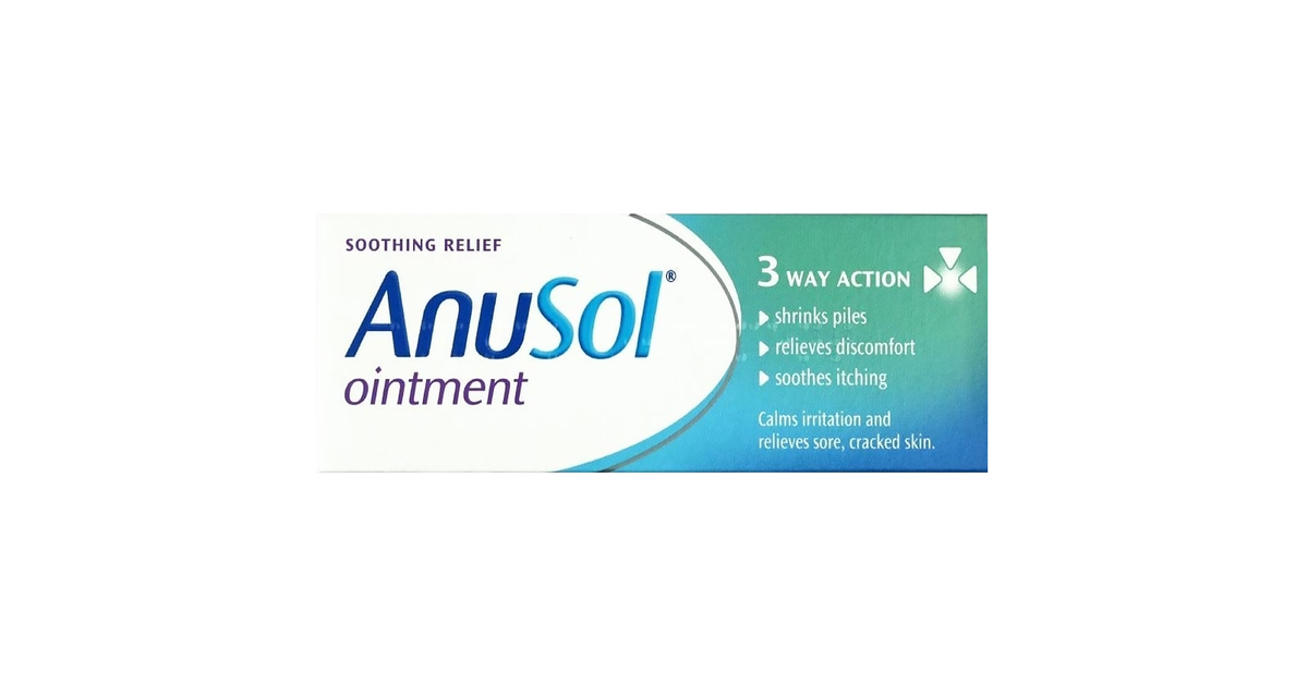 Anusol Ointment 25g