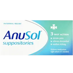 Anusol Suppositories Pack of 12