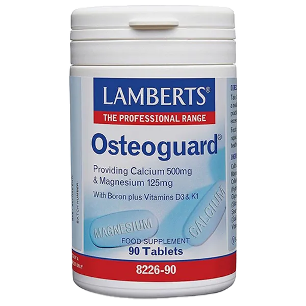 Lamberts Osteoguard Tablets Pack of 90