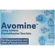 Avomine Tablets 25mg Pack of 10