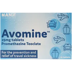 Avomine Tablets 25mg Pack of 10