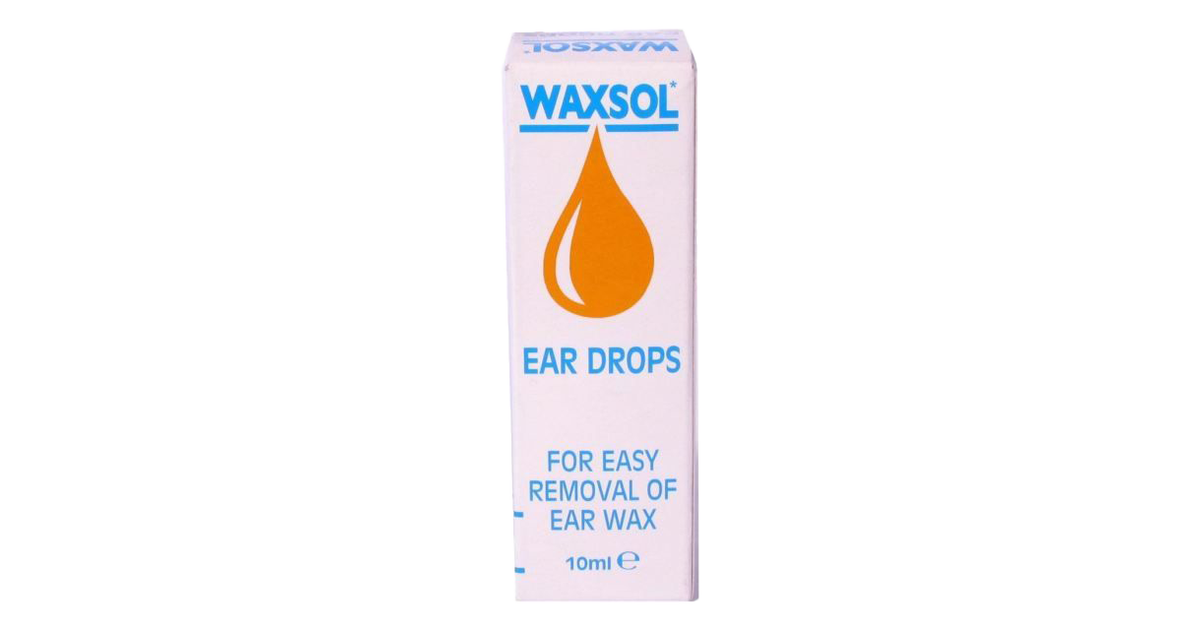 Waxsol Ear Drops 10ml