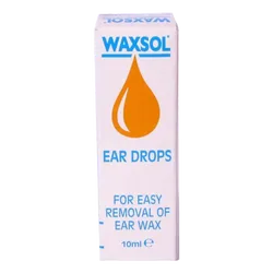 Waxsol Ear Drops 10ml