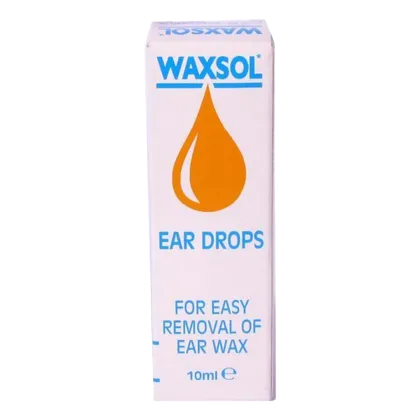 Waxsol Ear Drops 10ml