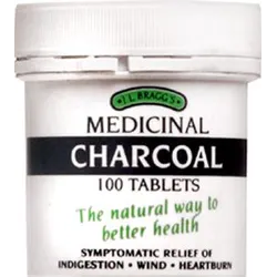 Bragg's Charcoal Tablets Pack of 100