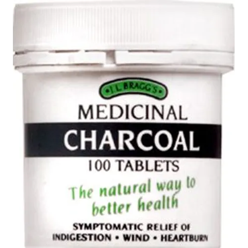 Bragg's Charcoal Tablets Pack of 100