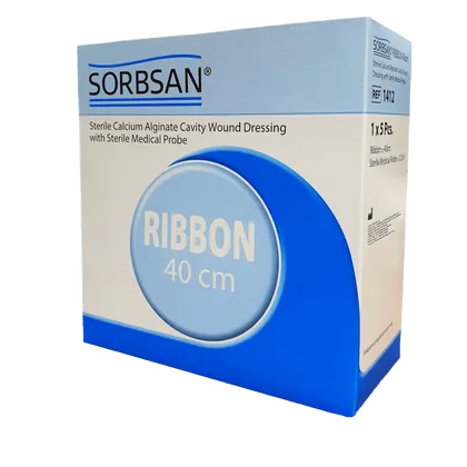 Sorbsan Sterile Wound Dressing 40cm Pack of 5