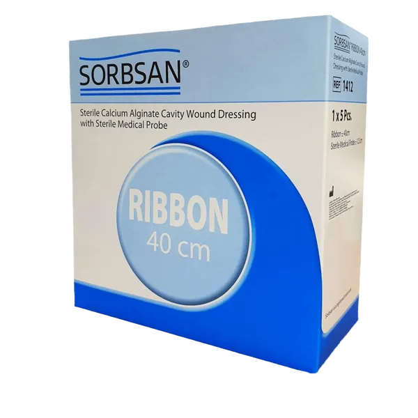 Sorbsan Sterile Wound Dressing 40cm Pack of 5