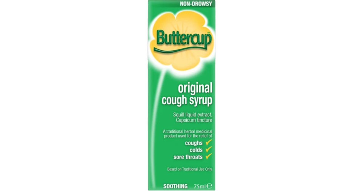 Buttercup Syrup Original 75ml