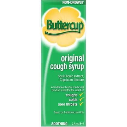 Buttercup Syrup Original 75ml