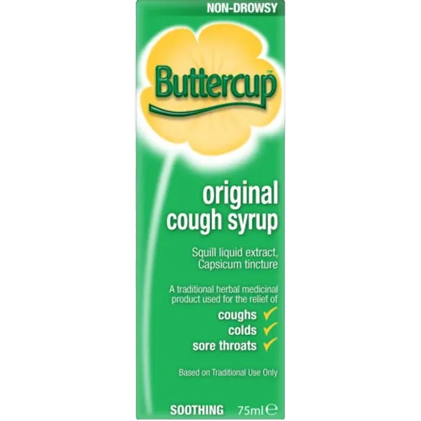 Buttercup Syrup Original 75ml