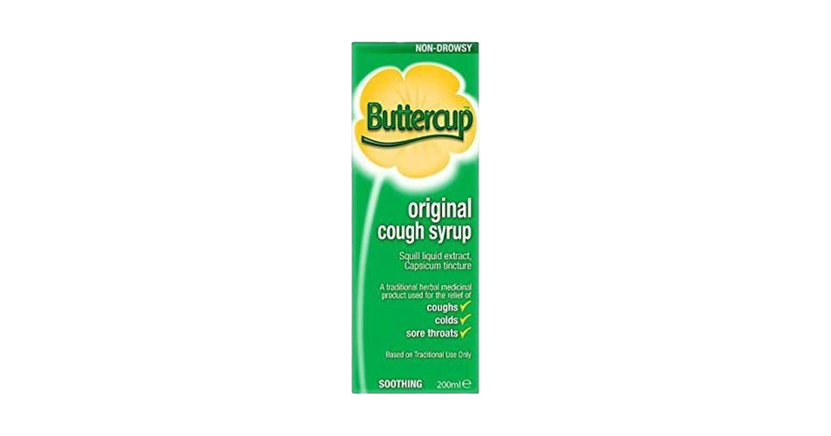 Buttercup Syrup Original 200ml