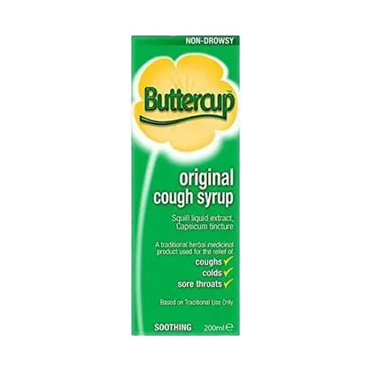 Buttercup Syrup Original 200ml