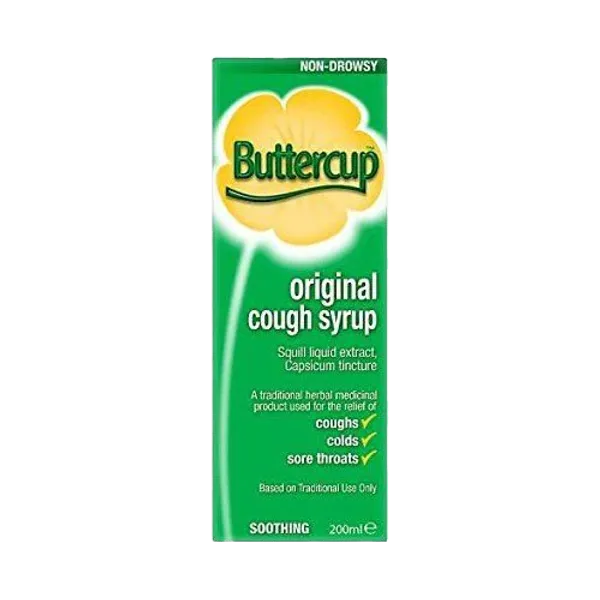 Buttercup Syrup Original 200ml