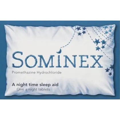Sominex Tablets Pack of 8