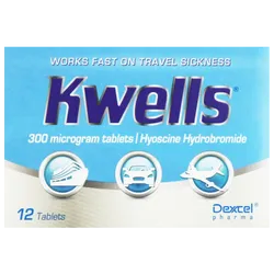 Kwells Tablets 0.3mg Pack of 12