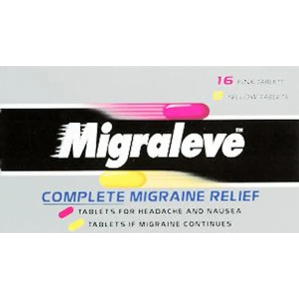 Migraleve Tablets Complete Pack of 24