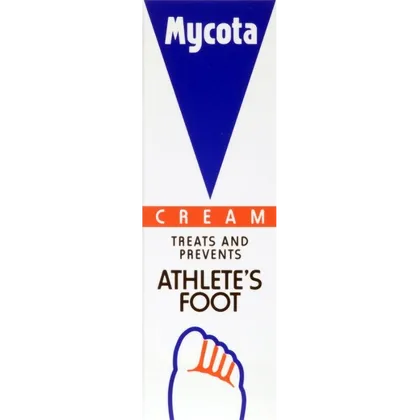 Mycota Athletes Foot Treatment Cream 25g