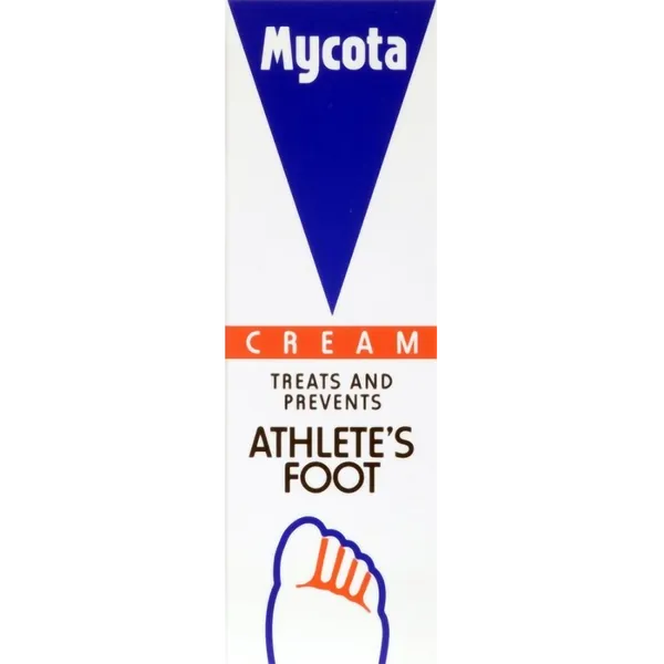 Mycota Athletes Foot Treatment Cream 25g