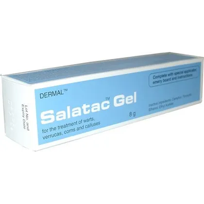 Salatac Wart Gel 8g