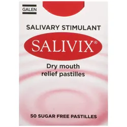 Salivix Dry Mouth Pastilles Pack of 50