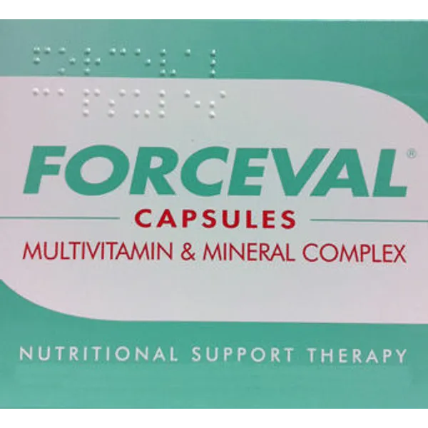 Forceval Capsules Pack of 30