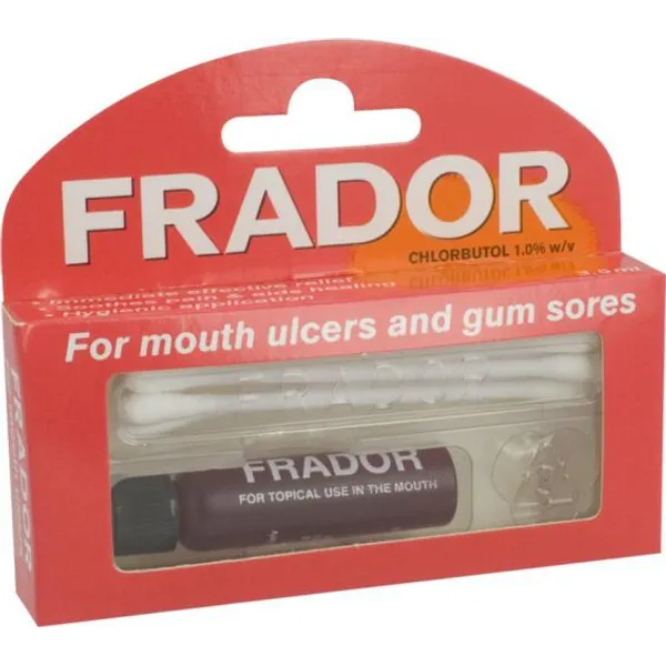 Frador Mouth Ulcer Tincture