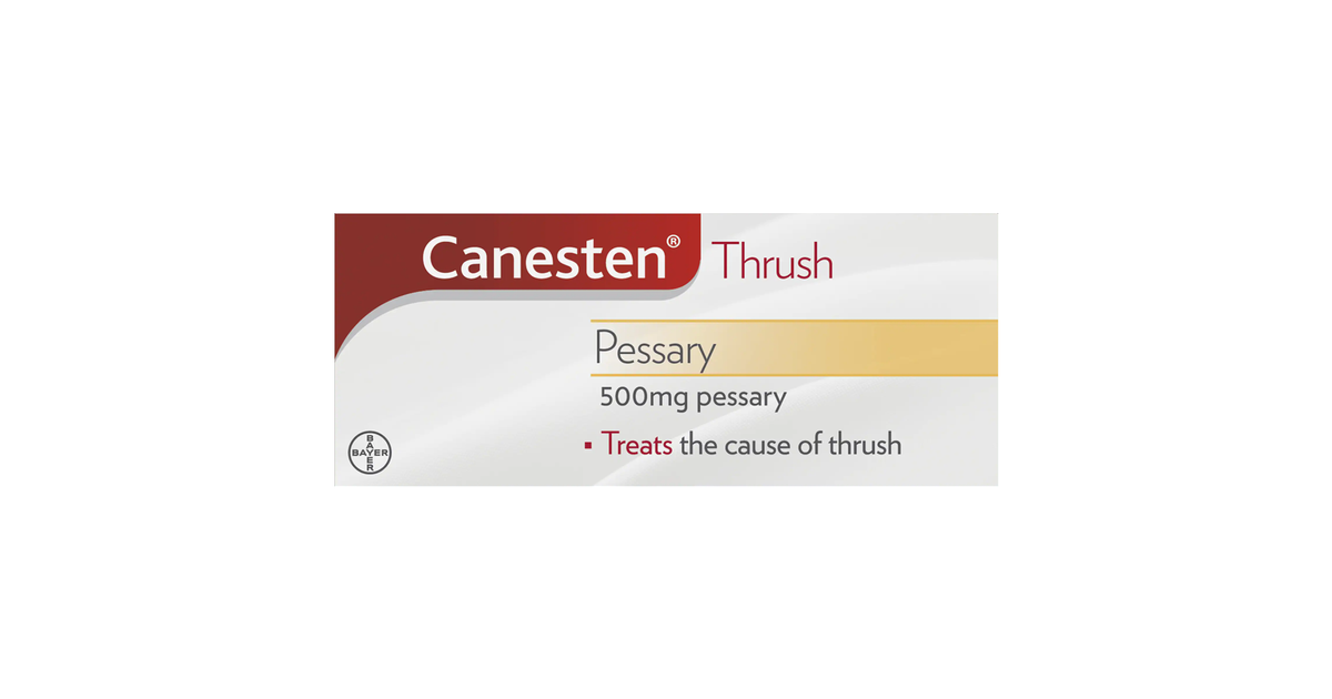 Buy Canesten Pessary 500mg for Yeast Infection Relief