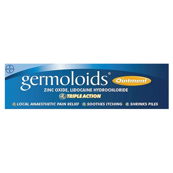 Germoloids Suppositories 12 Suppositories - Pharmacy First