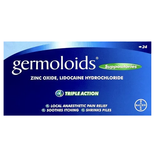 Germoloids Suppositories Pack of 12