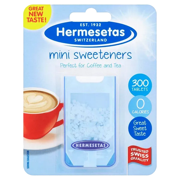 Hermesetas Original Tablets Pack of 300
