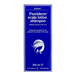 Psoriderm Scalp Lotion Shampoo 250ml