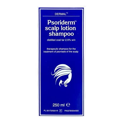 Psoriderm Scalp Lotion Shampoo 250ml